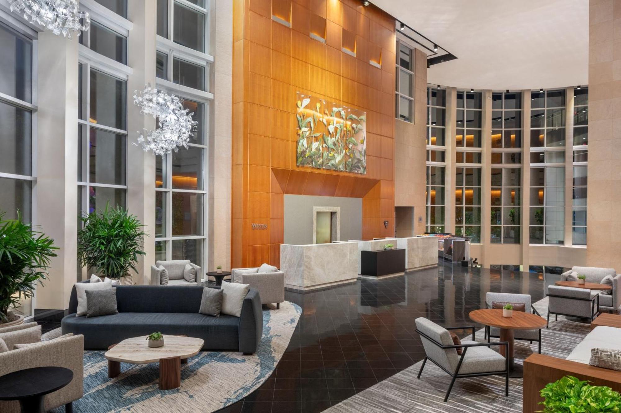 The Westin Buckhead Atlanta Hotel Buitenkant foto