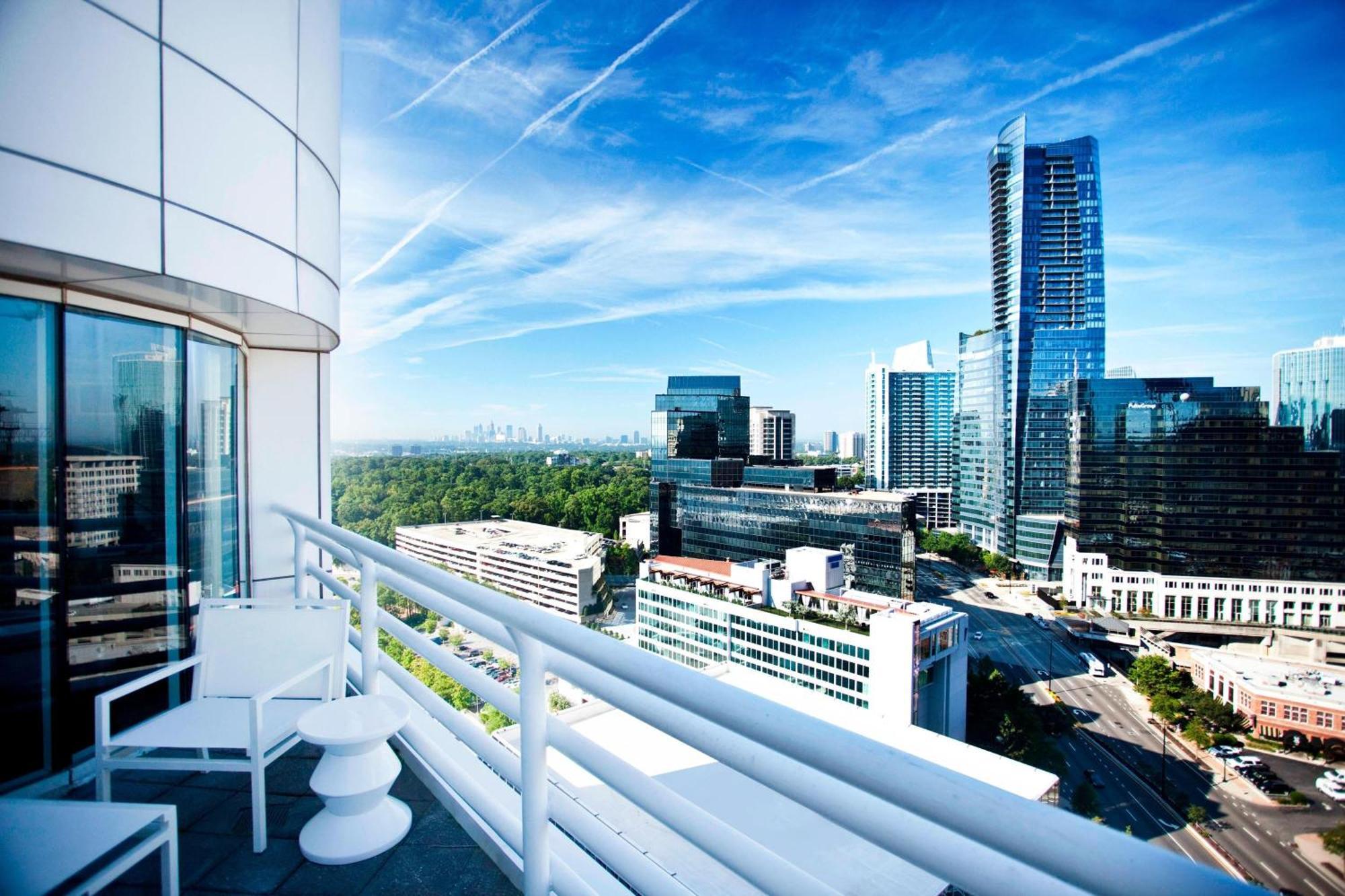 The Westin Buckhead Atlanta Hotel Buitenkant foto