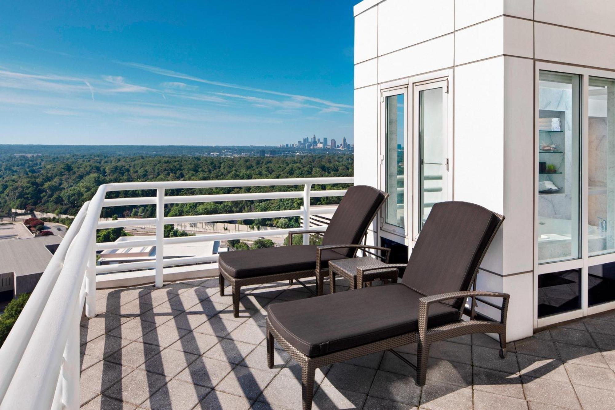 The Westin Buckhead Atlanta Hotel Buitenkant foto