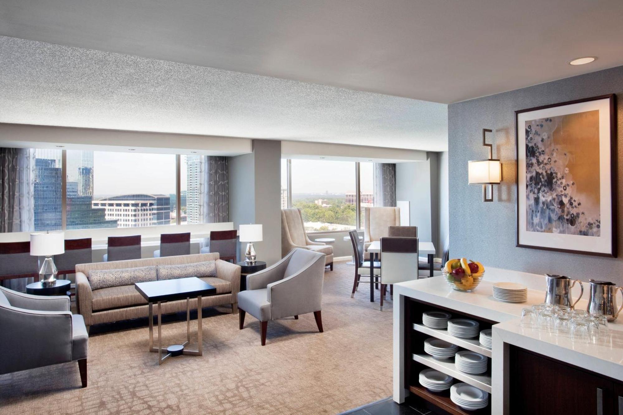 The Westin Buckhead Atlanta Hotel Buitenkant foto
