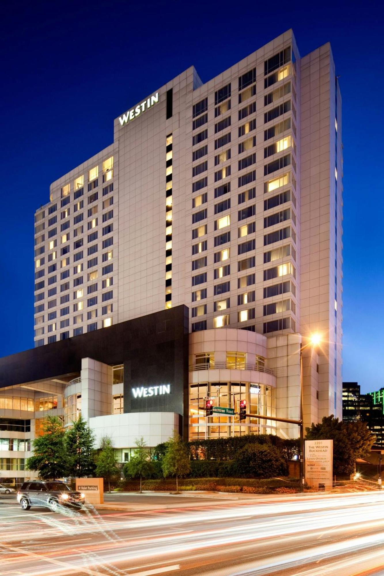 The Westin Buckhead Atlanta Hotel Buitenkant foto