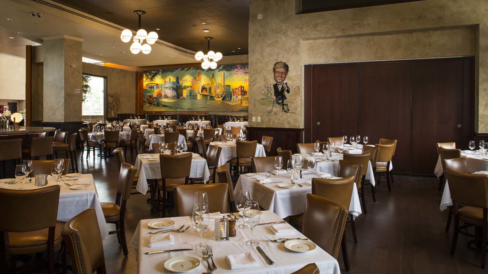 The Westin Buckhead Atlanta Hotel Restaurant foto