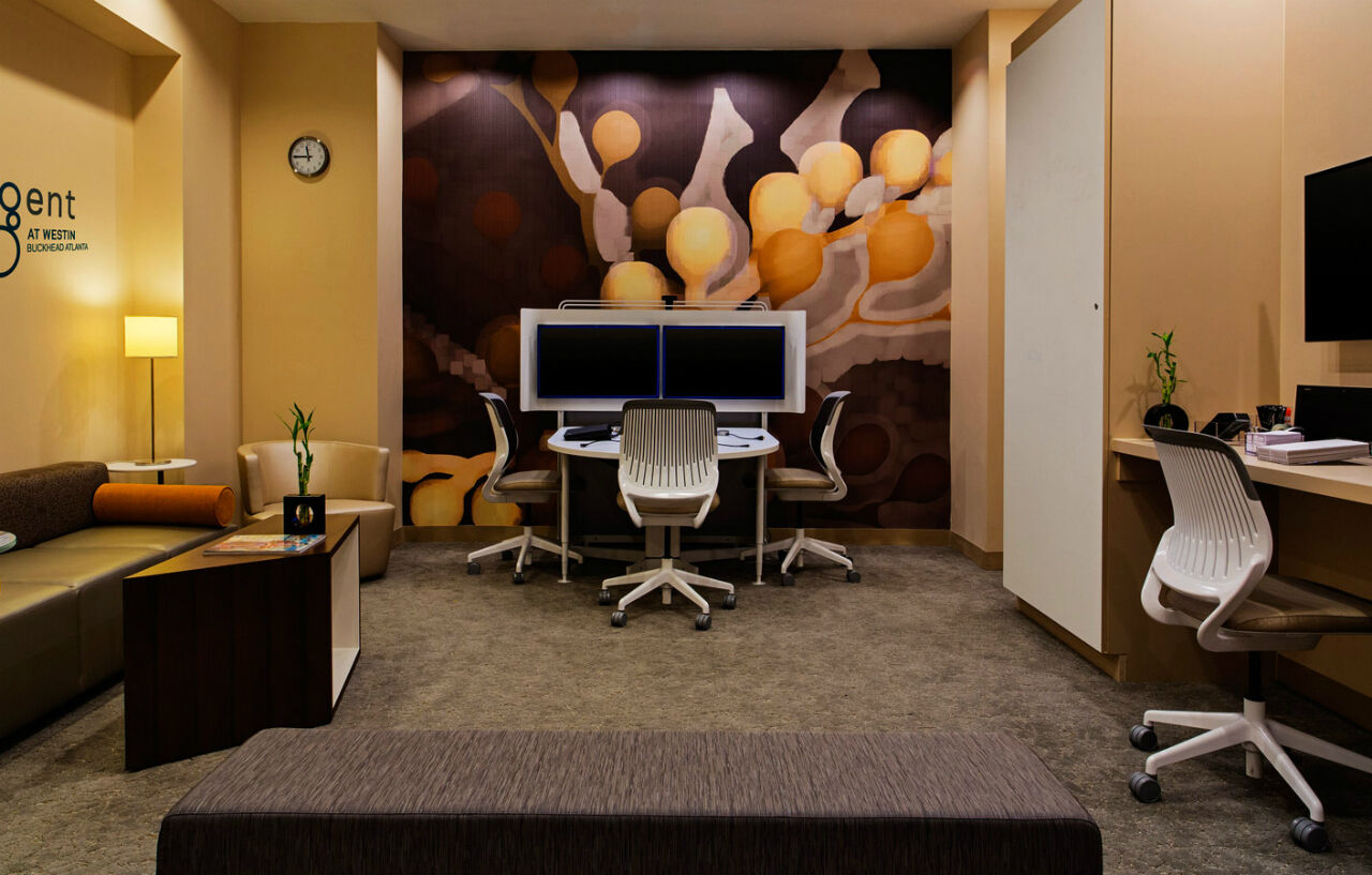 The Westin Buckhead Atlanta Hotel Buitenkant foto